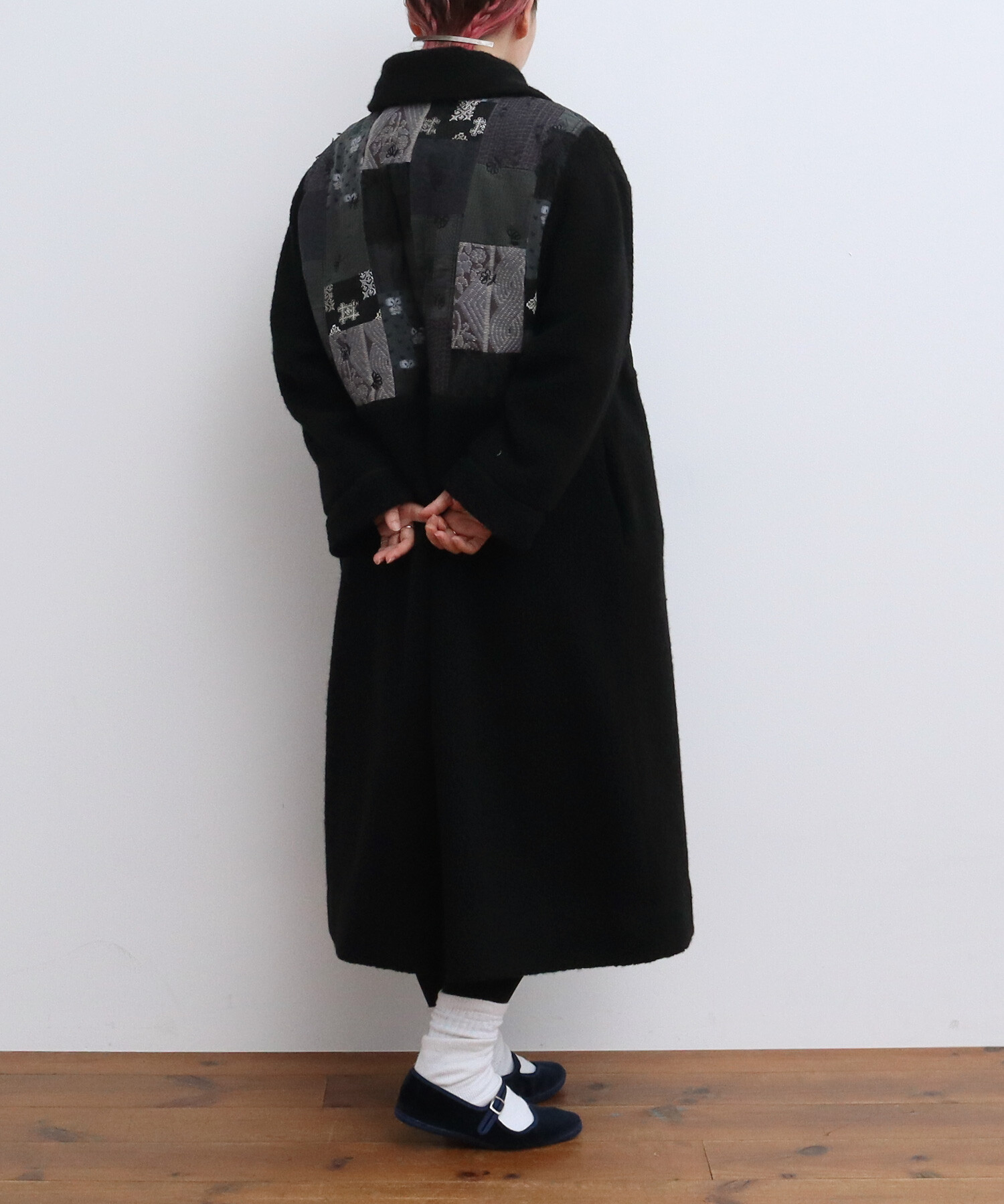 BEDWIN & THE HEARTBREAKERS ブラックロングコート BEDWIN & THE