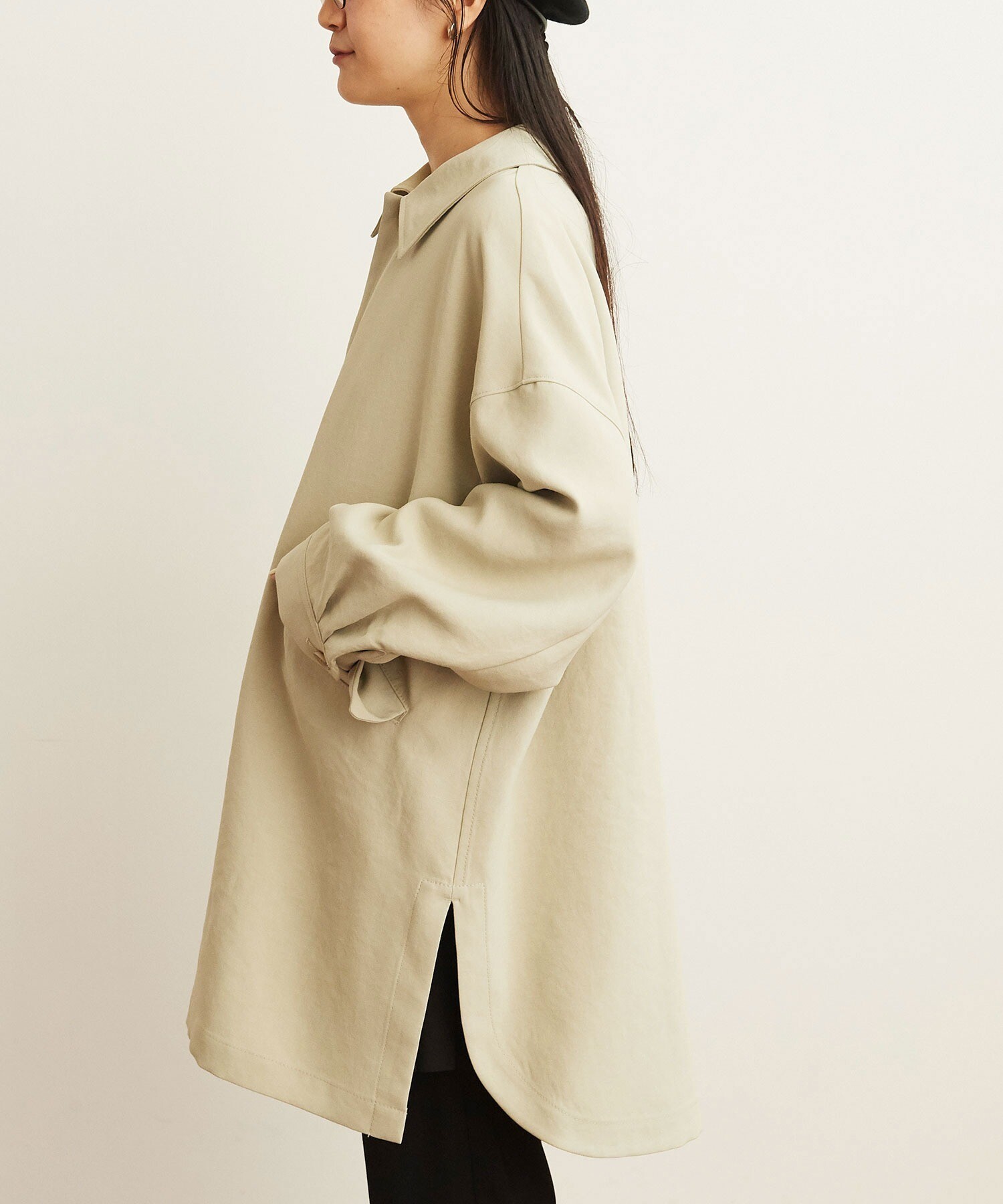 AMBIDEX Store 〇DICROS AIRO big ブルゾン(F キナリ): l'atelier du savon