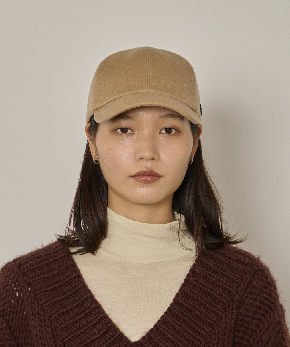 arth Cashmere Cap | 57cm～59cm(98) BLACK (01) | arth / アース