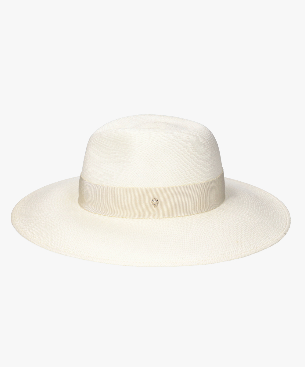 Helen Kaminski VITORIA WIDE BRIM | O/S(98) Chalk Oyster (06
