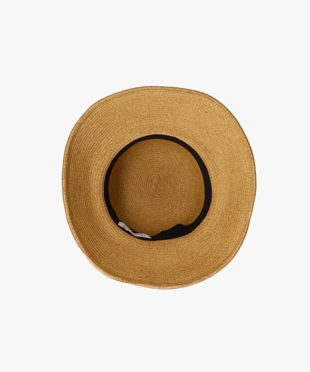 Chapeau d' O Silk Braid Capeline | 56cm(56) WHITE (06) | Chapeau d