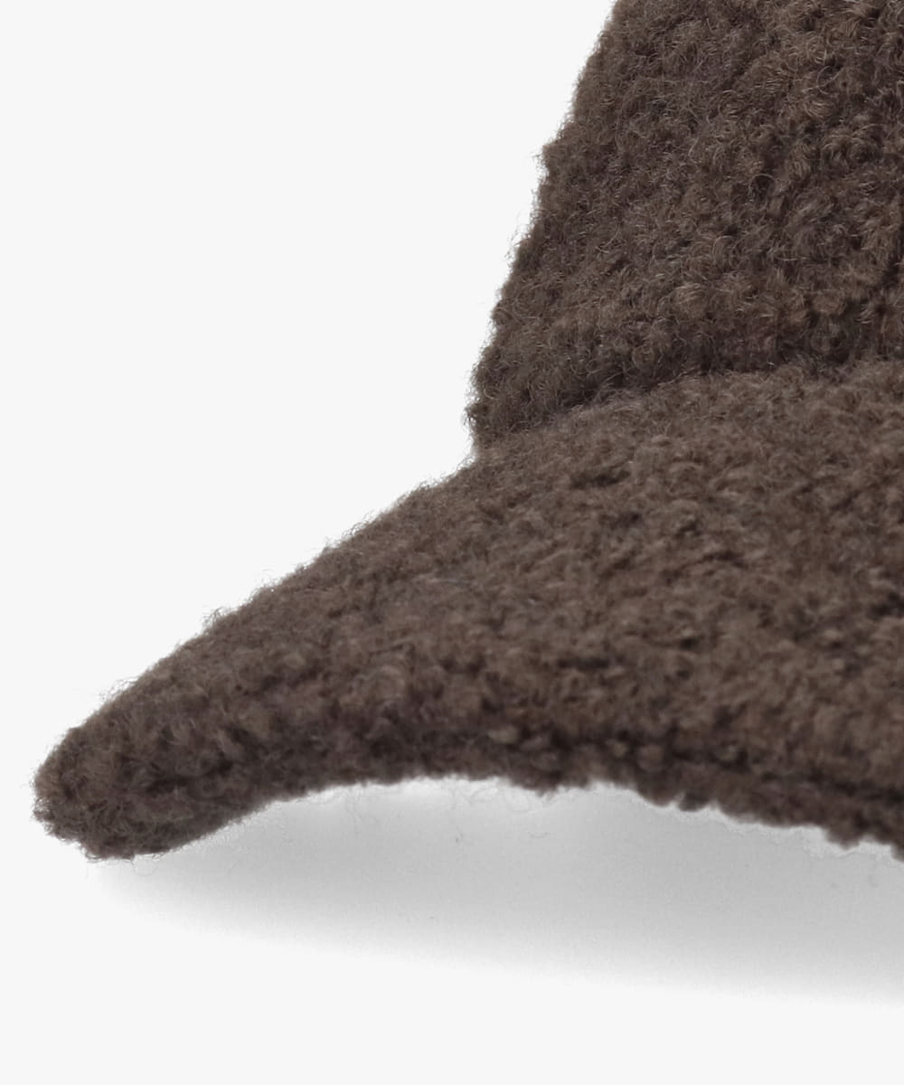 Helen Kaminski Bower Wool Blend Cap | M(07) Chocolate (01) | Helen