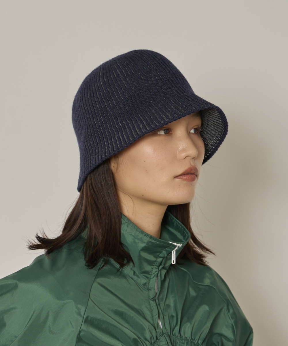 arth Thermo Rib Tulip | 58cm(58) BLACK (01) | arth / アース | HAT