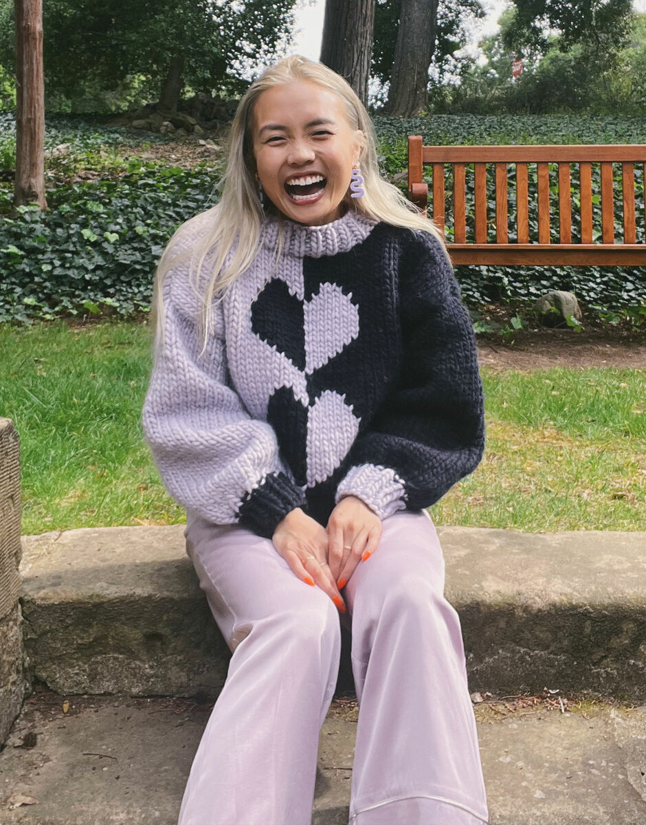Lonely Hearts Sweater | Wool and the Gang