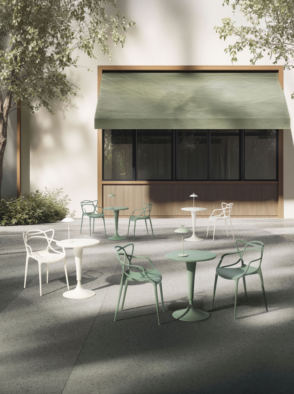 Kartell Chairs MASTERS BLACK | Kartell