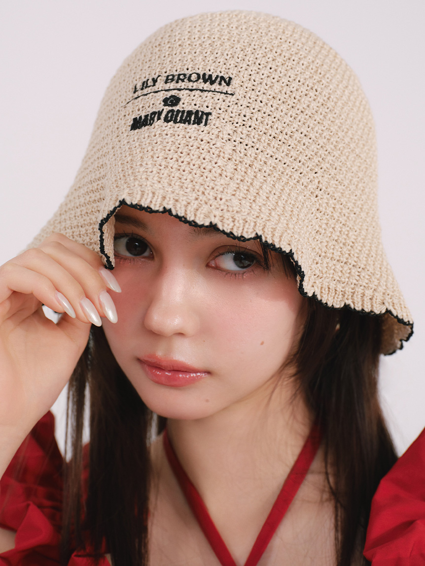 LILY BROWN×MARY QUANT】サマーバケットハット(帽子)｜ファッション