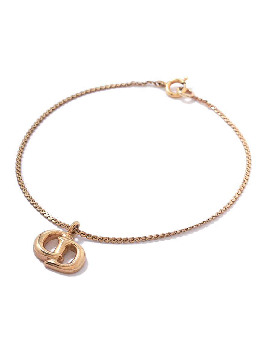 Christian Dior CDロゴブレスレット(ヴィンテージアクセサリー