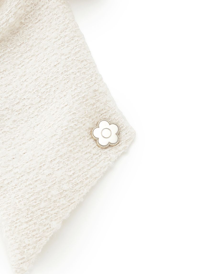 LILY BROWN×MARY QUANT】デイジーモチーフリボンバレッタ(ヘッド