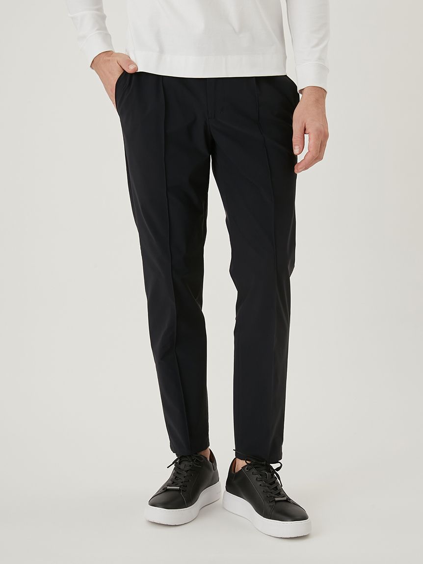 MALPENSA PANTS PLEATS TECH TWILL(ロングパンツ)｜ボトムス｜AOURE