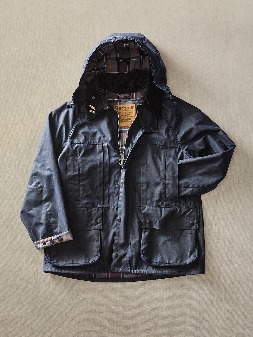 Barbour × Levi's》578 コーデュロイトラウザー｜パンツ｜ボトムス