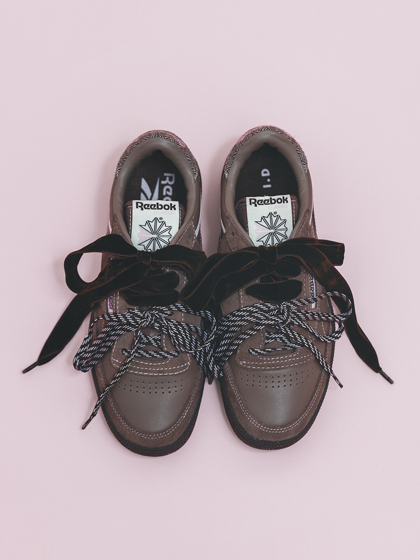 Reebok× FRAY I.D】CLUB C 85 Vintage(COLLABORATION ITEM)｜FRAY I.D