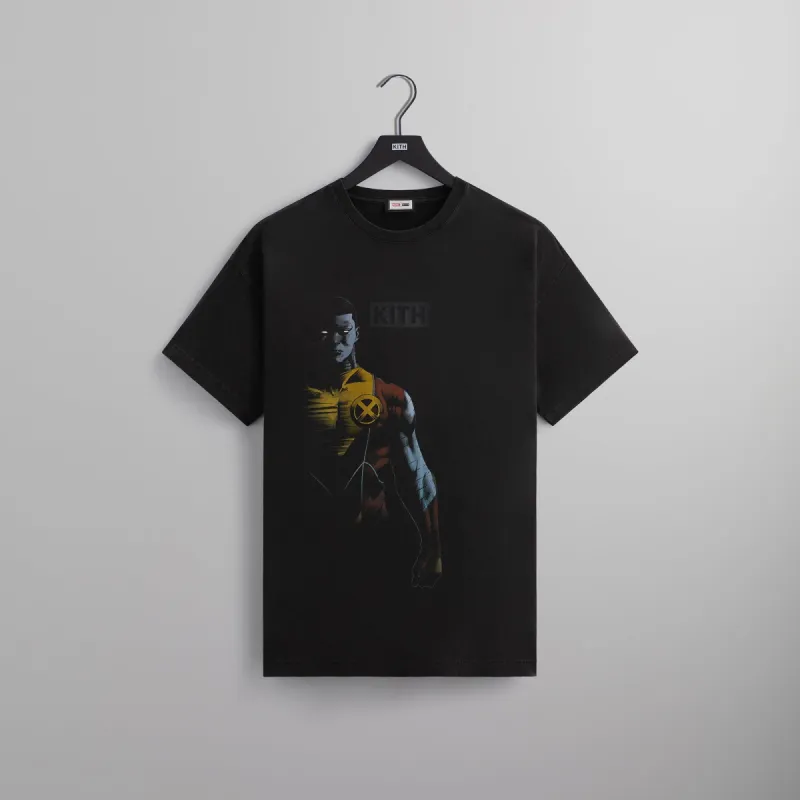 Marvel | Kith for X-Men Wolverine Tee - Black | Parallel