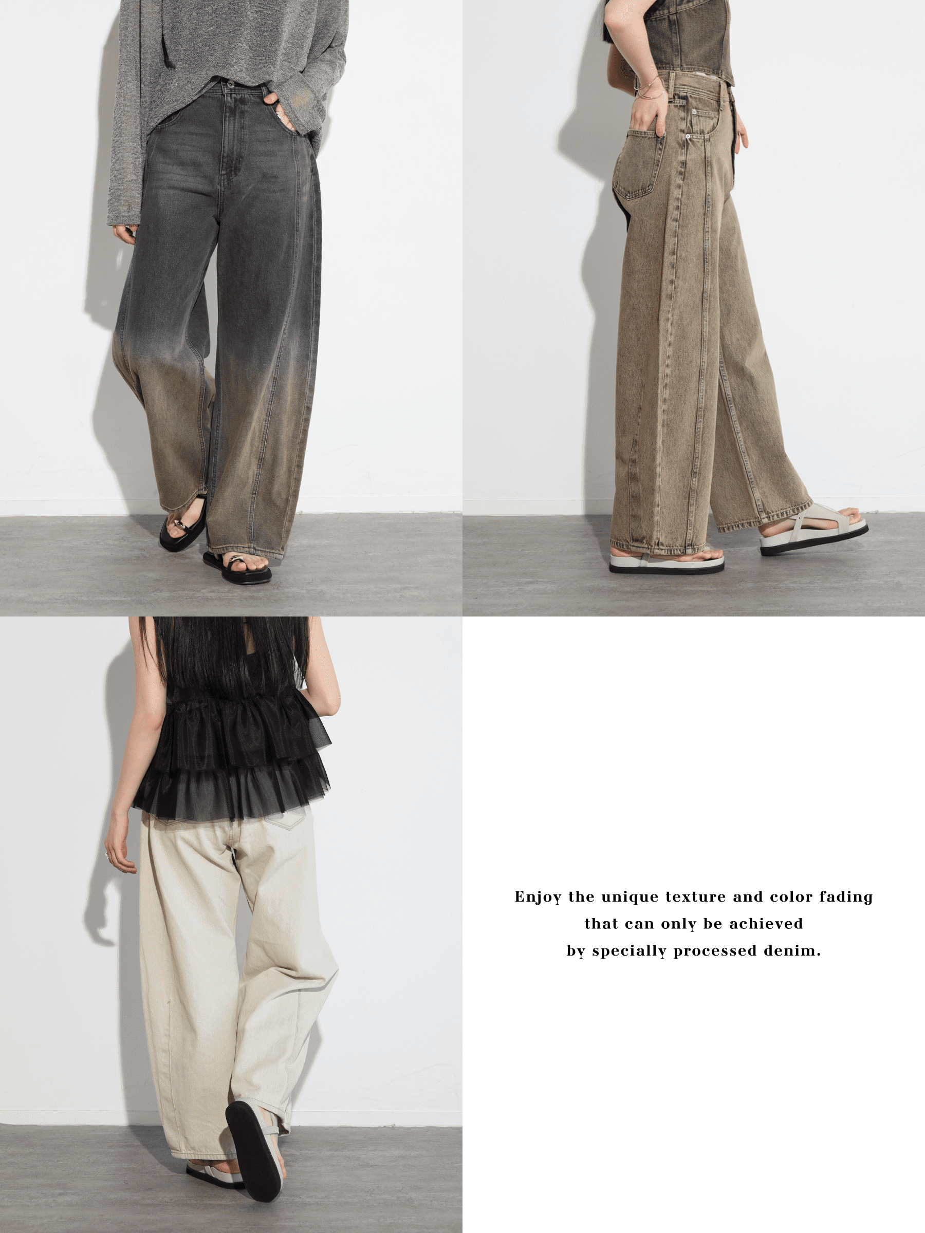 OVER DYE DENIM - ｜YAMADAYA STORE