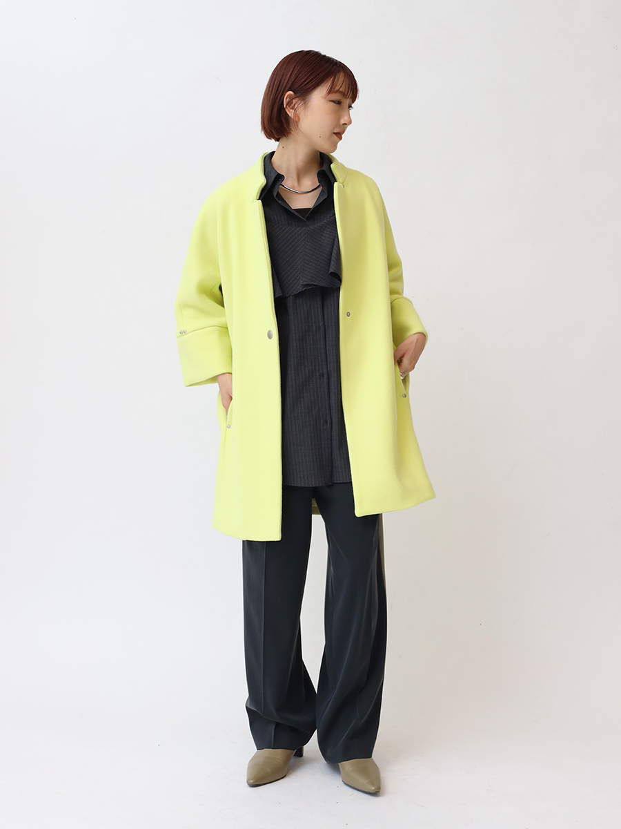 STAFF STYLE】Agaスタッフが着こなすアウタースタイル - ｜YAMADAYA STORE