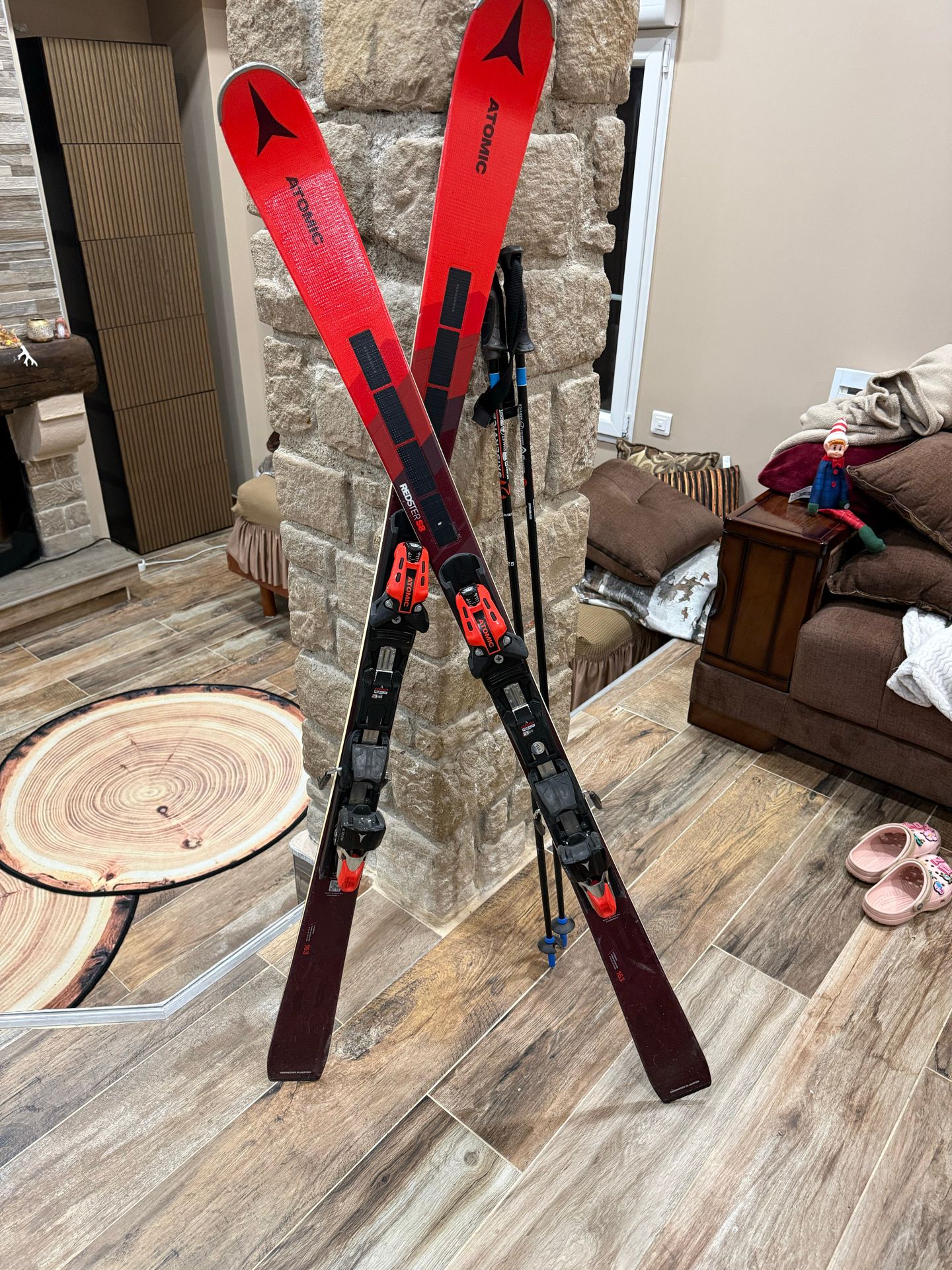 Atomic Redster s8