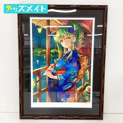 ももこ版画・グッズ買取