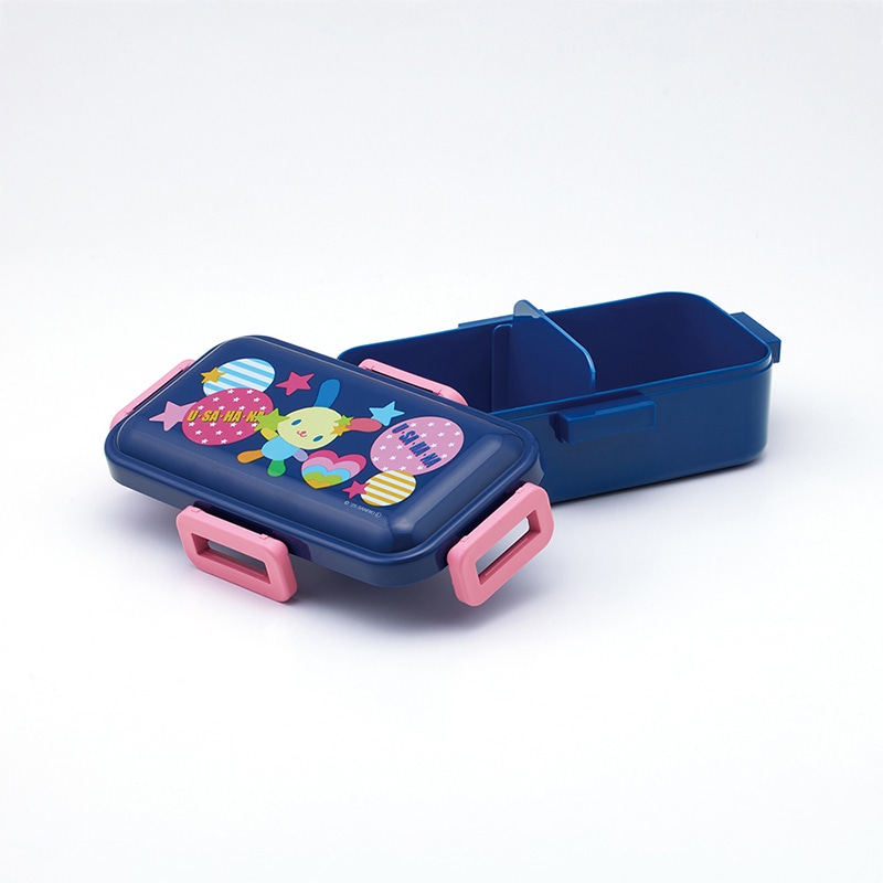 食洗機対応 ふわっと弁当箱 530ml ウサハナ PFLB6｜郵便局のネットショップ