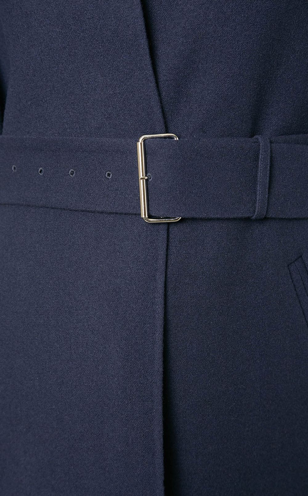 CINOH｜ウールカシミヤノーカラーコート