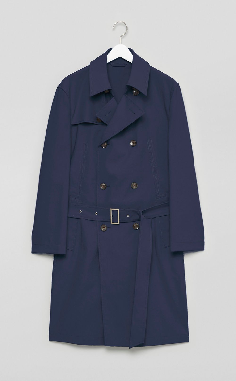 EPOCA UOMO｜ダブルトレンチコート