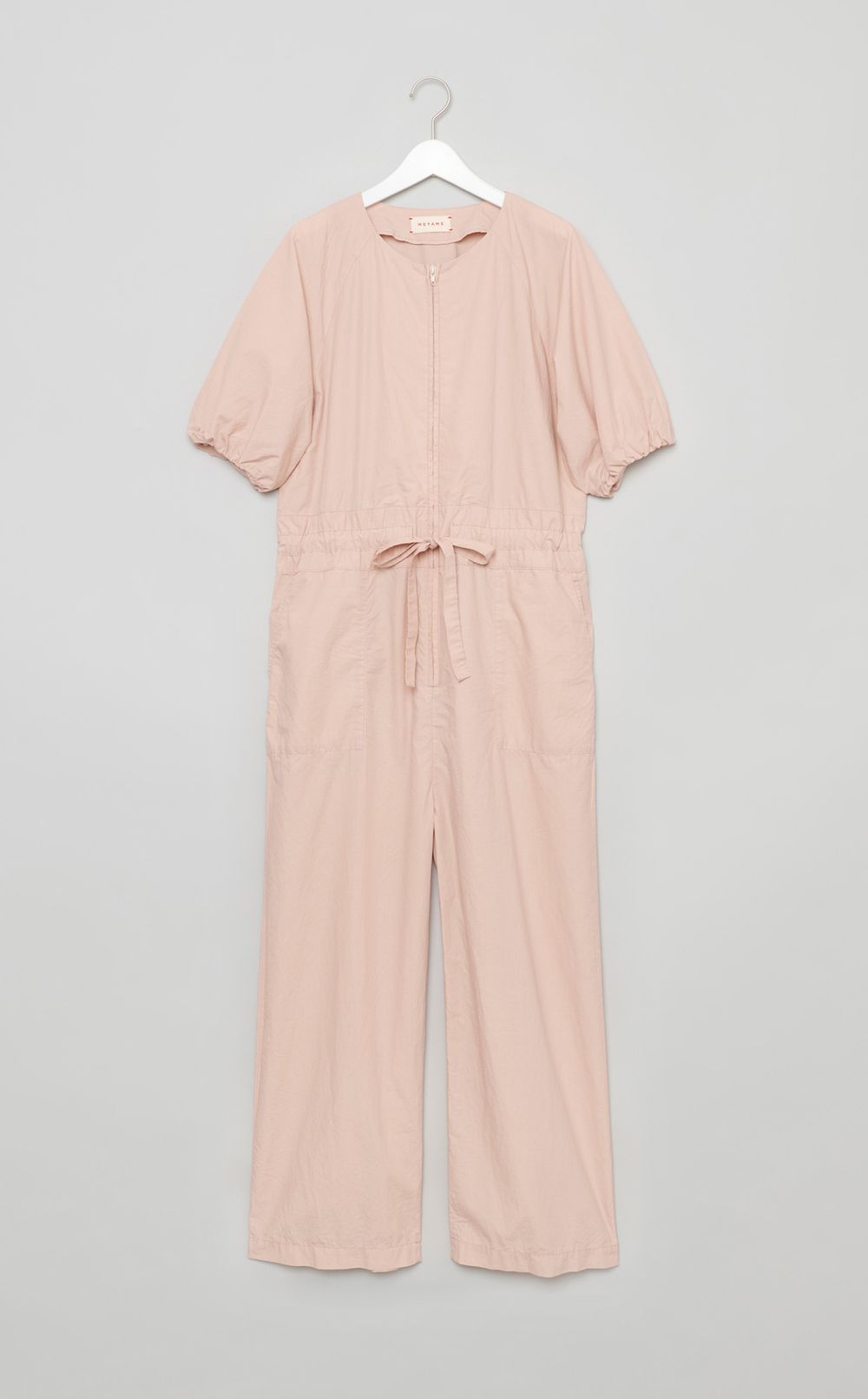 MEYAME｜ハーフジップオールインワン