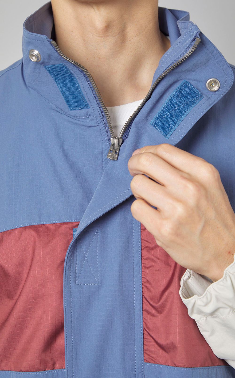 FACETASM｜ナイロンジップジャケット