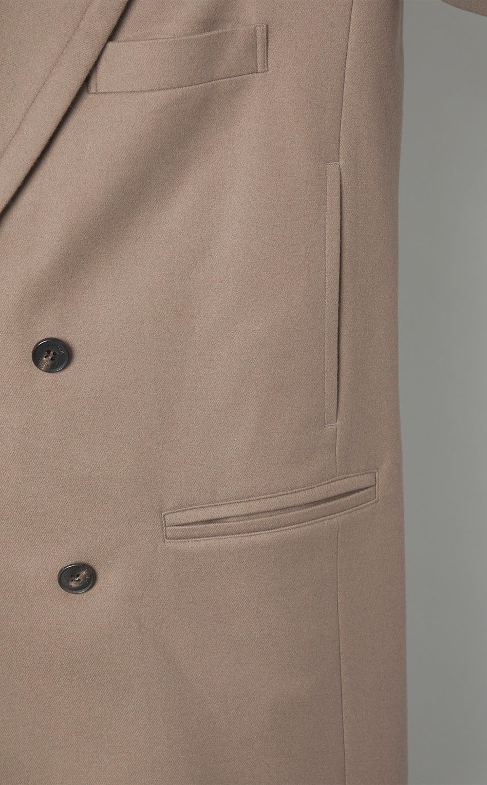 CINOH｜ボンディングメルトンハーフコート