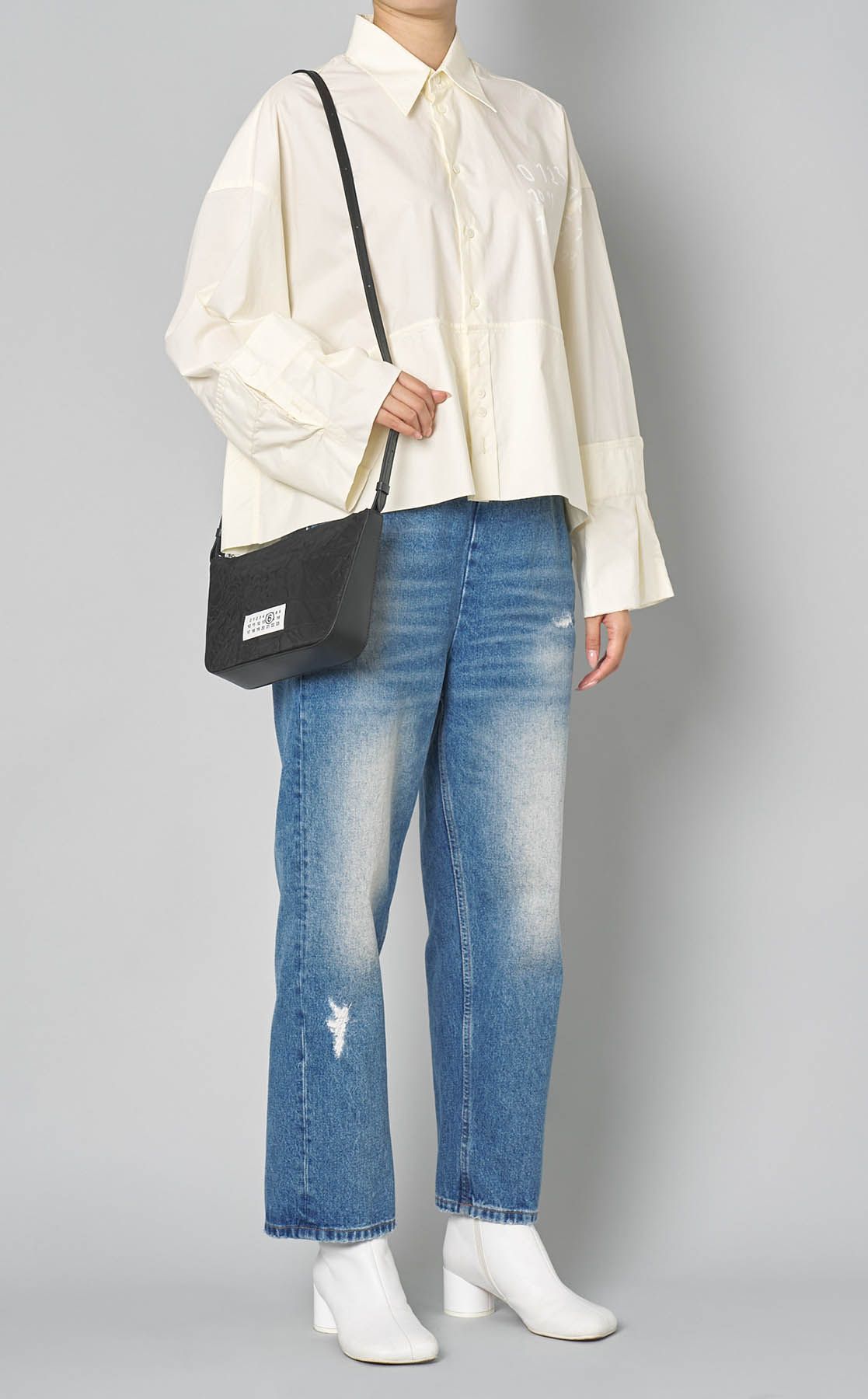 MM6 Maison Margiela｜ナイロンクロスボディバッグ