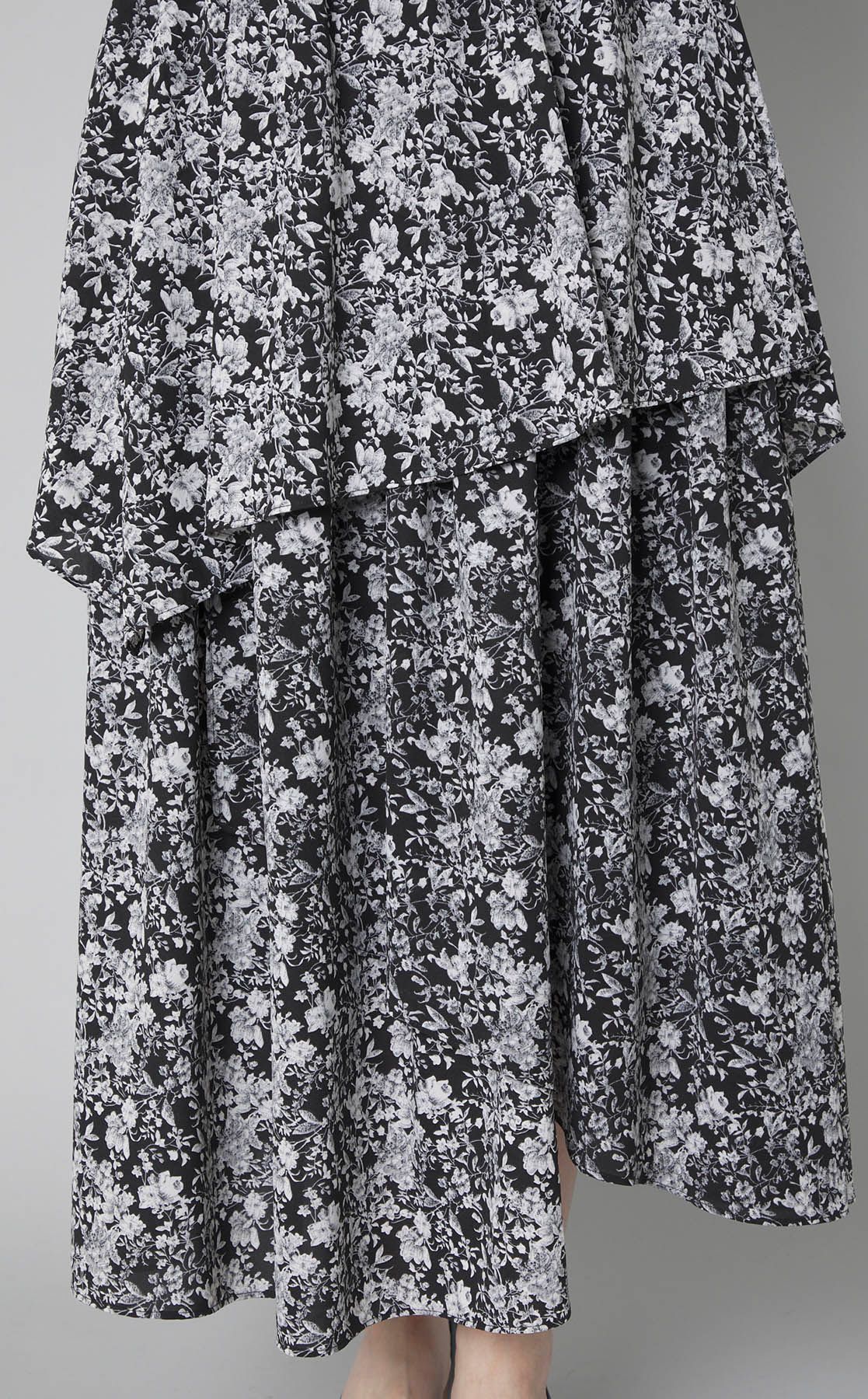 CELFORD｜ランダムヘムドッキングニットワンピース