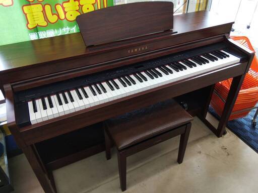 YAMAHA ヤマハ 電子ピアノ Clavinova CLP-430 イス有り 0707-1 販売