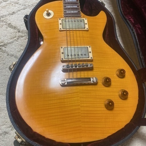 EDWARDS Limited MODEL E-LP-90LTS レスポール レモンドロップ