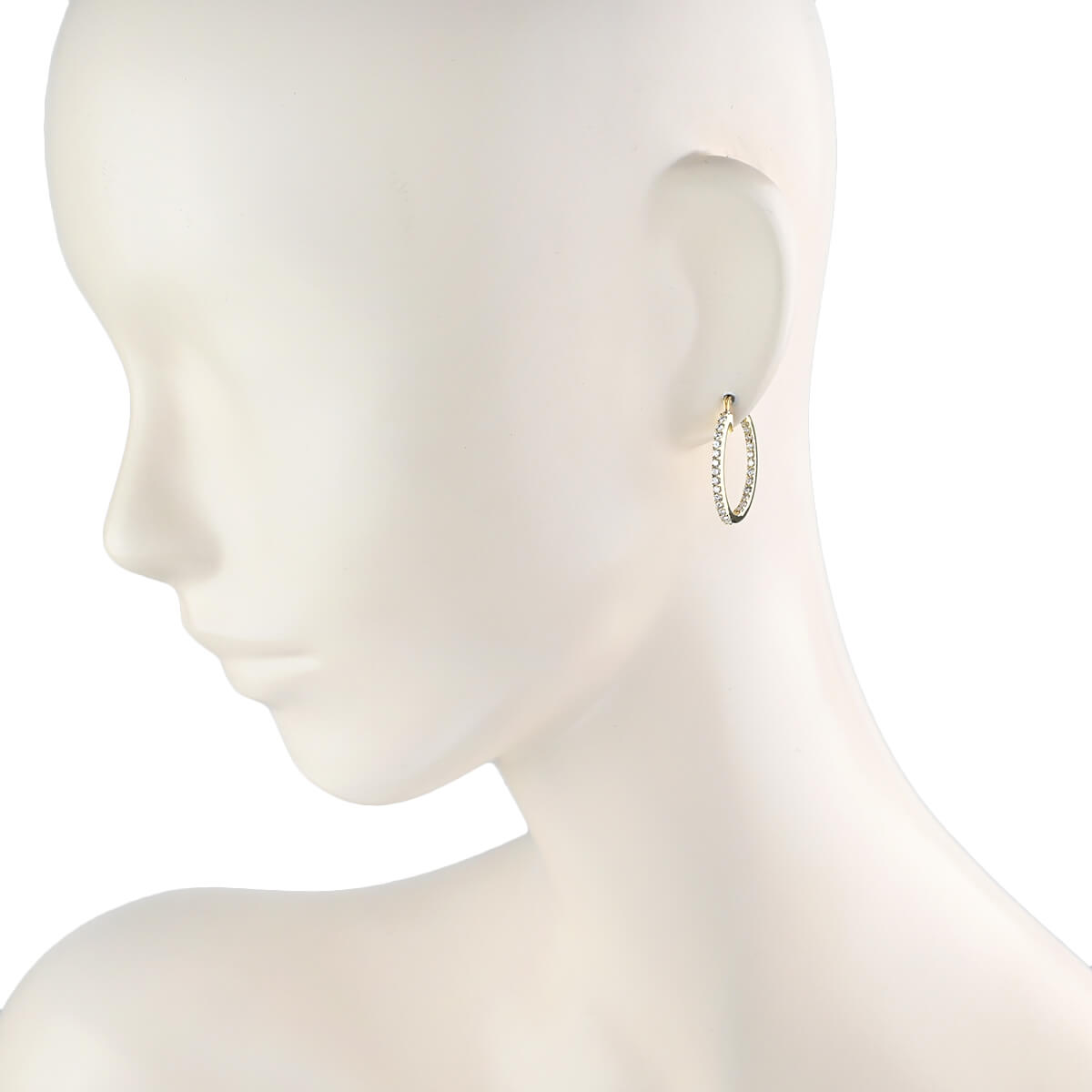 ダイヤ フープピアス 中古 ｜ ポンテヴェキオ | 腕時計のブランド販売