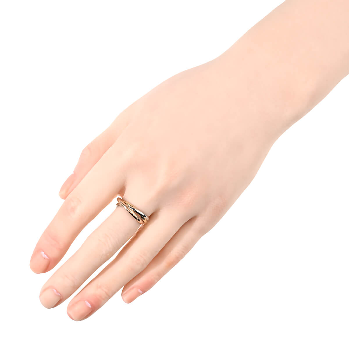 トリニティ リング (XS) 中古 ｜ カルティエ | 腕時計のブランド販売
