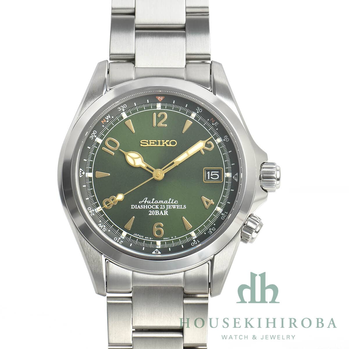 SARB017 メカニカル アルピニスト 中古 ｜ セイコー | 腕時計の