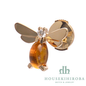 美品】Bijou de M プチミツバチピアス(シトリン) 2026年最新】bijou de