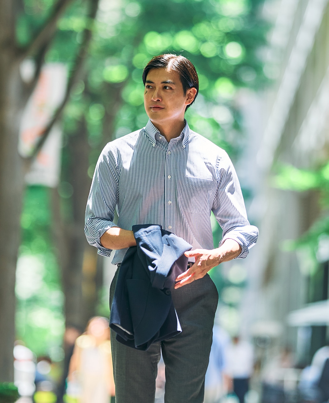 ビジネスシャツ(37-81 ブルー系): メンズ｜メーカーズシャツ鎌倉 公式通販