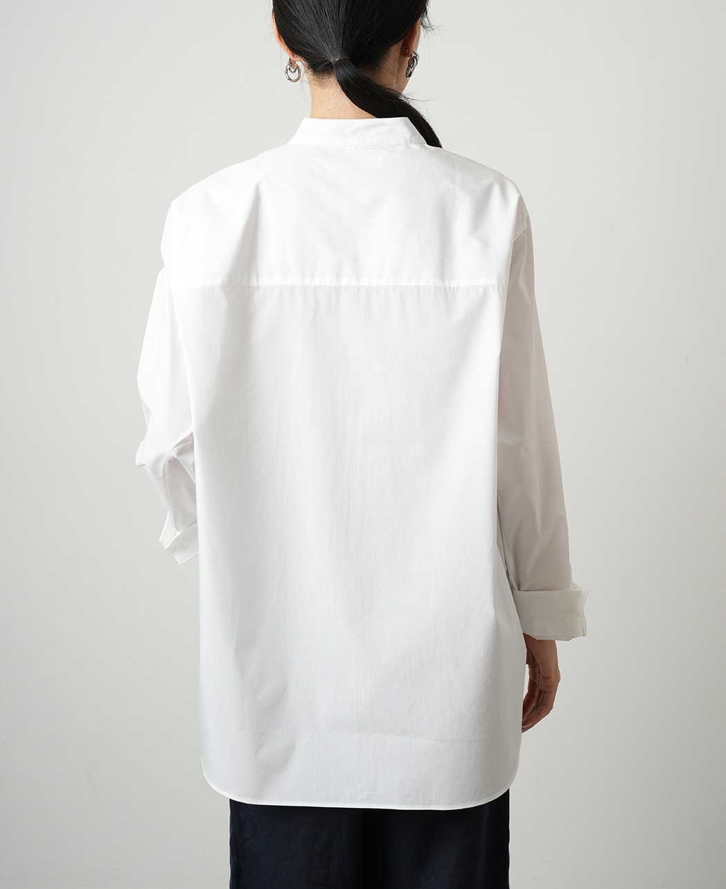 ピンタックシャツ(Freeサイズ 白): レディース｜メーカーズシャツ鎌倉