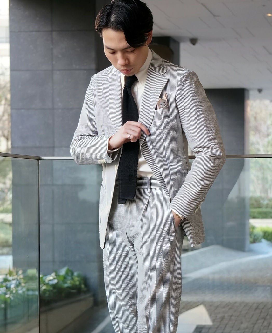 ドローコードスラックス(46 ブルー系): メンズ｜メーカーズシャツ鎌倉