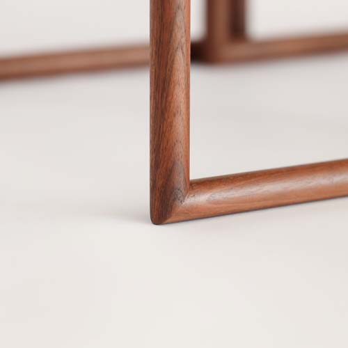 飛騨家具 nissin 日進木工 Accent アクセント ネストテーブル 国産家具