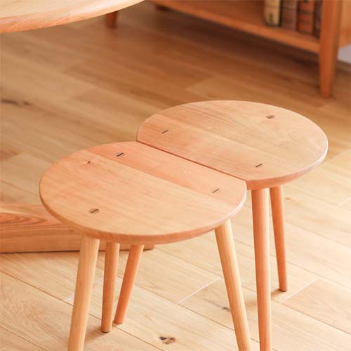 飛騨家具 ARTS CRAFT JAPAN アーツクラフトジャパン DELTA スツール