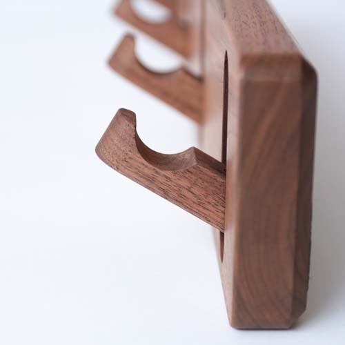 旭川家具 cosine コサイン ウォールフック 国産家具 無垢 コート