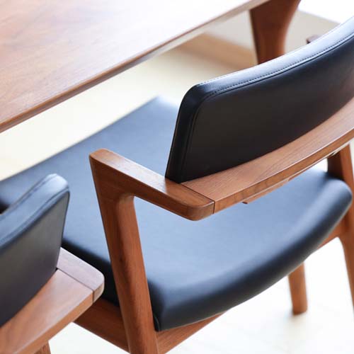 徳島家具 Fuji furniture 冨士ファニチア koti コティ アームレス