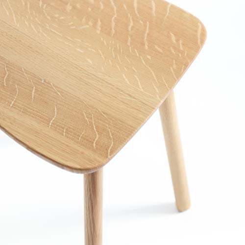 飛騨家具 HIDA 飛騨産業 Cobrina コブリナ スツール オーク 布地