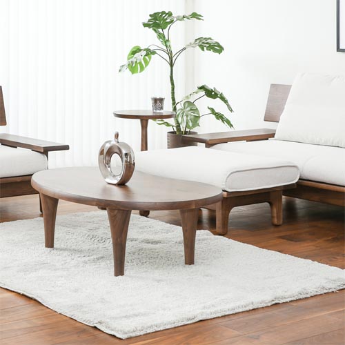 飛騨家具 HIDA 飛騨産業 Morinokotoba 森のことば 豆型リビング