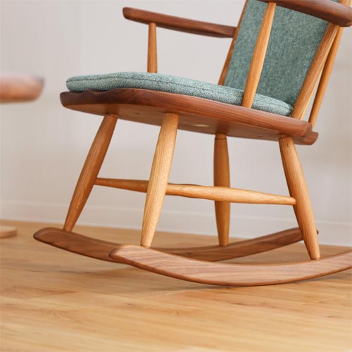 飛騨家具 HIDA 飛騨産業 Newmckinley ニューマッキンレイ ロッキング