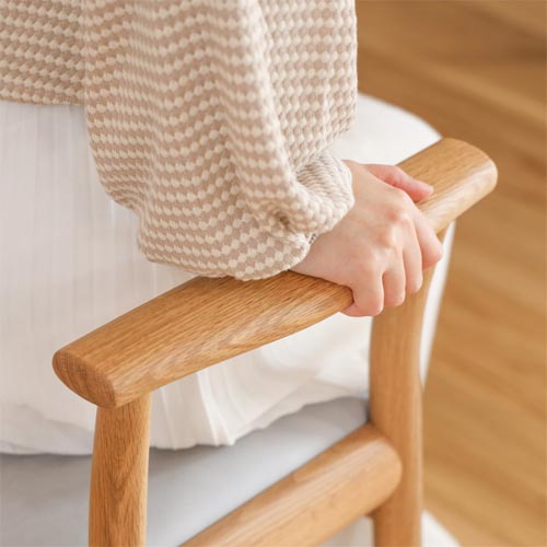 飛騨家具 HIDA 飛騨産業 ポーチェア サイドチェア 国産家具 無垢