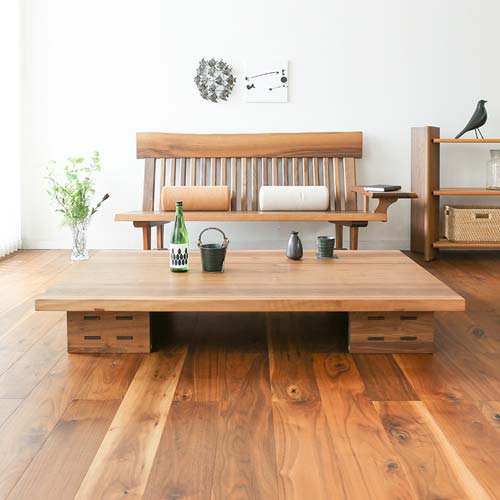 飛騨家具 shirakawa シラカワ Hidano Takmi Kobo 飛騨の匠工房 ロー