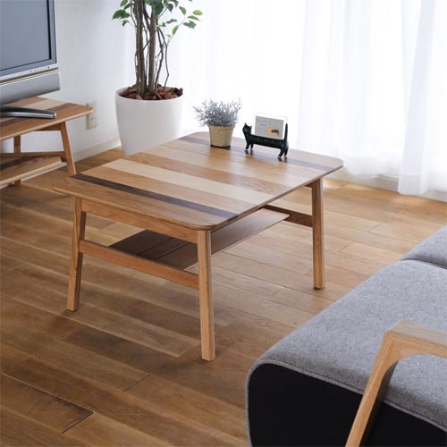 旭川家具 TAISETSU MOKKO 大雪木工 Trico トリコ リビングテーブル