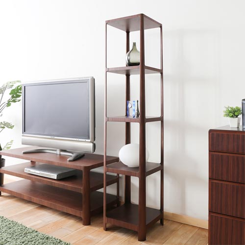 旭川家具 WOW ワオ Sorahe ソラヘ タワー 国産家具 無垢 ラック オーク