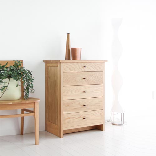 旭川家具 山室家具製作所 Proto プロト No.619 チェスト 国産家具 無垢