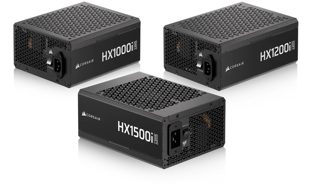 HXi SHIFTシリーズ電源ユニット クイックスタートガイド | CORSAIR